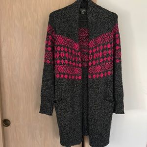 Eddie Bauer Duster Sweater